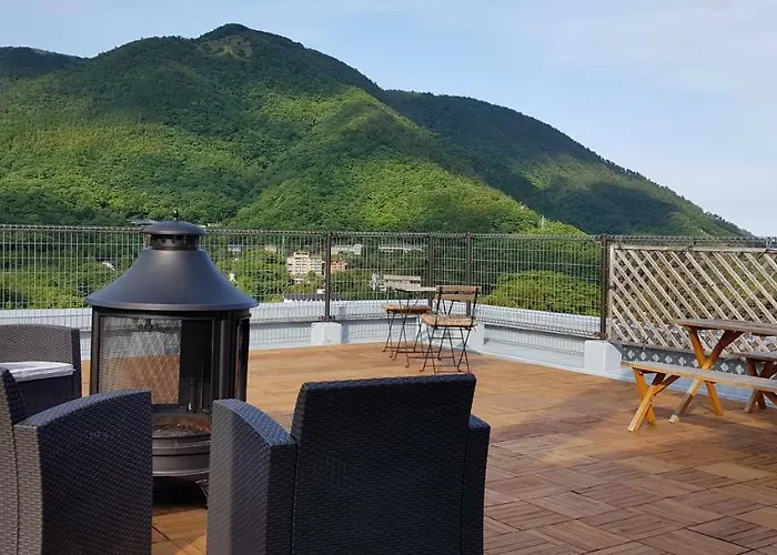 Hakone Guest House Gaku.